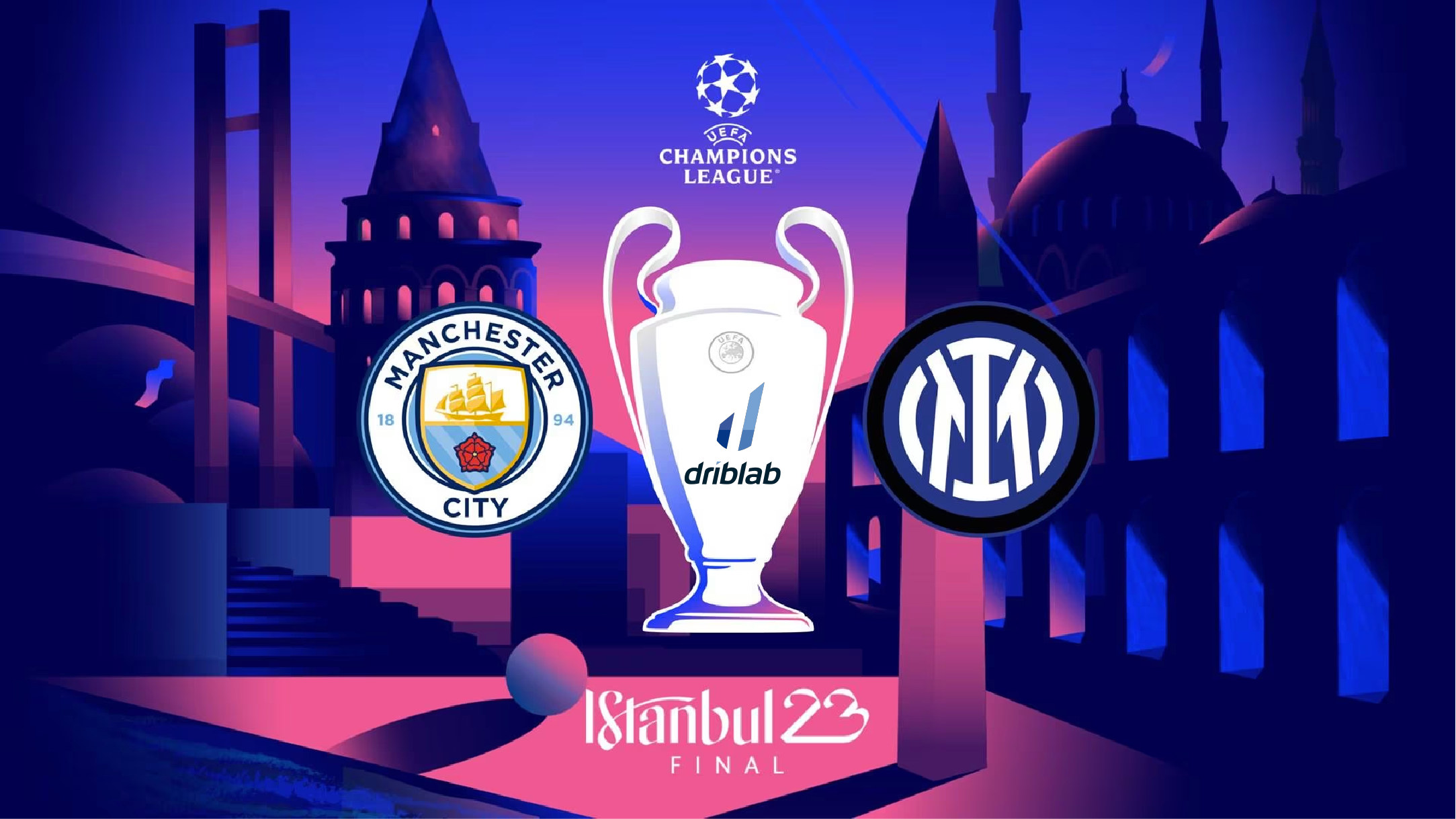 Champions League Final 22/23: Manchester City vs Inter Milan - Driblab